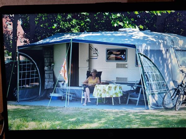 Grote foto voortent luifel maat 12 caravans en kamperen voortenten en luifels
