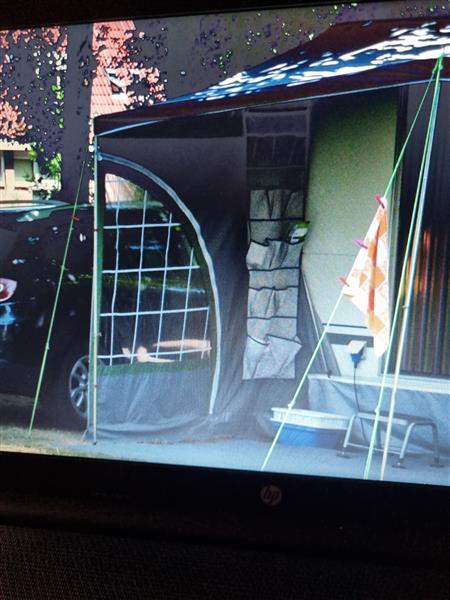 Grote foto voortent luifel maat 12 caravans en kamperen voortenten en luifels