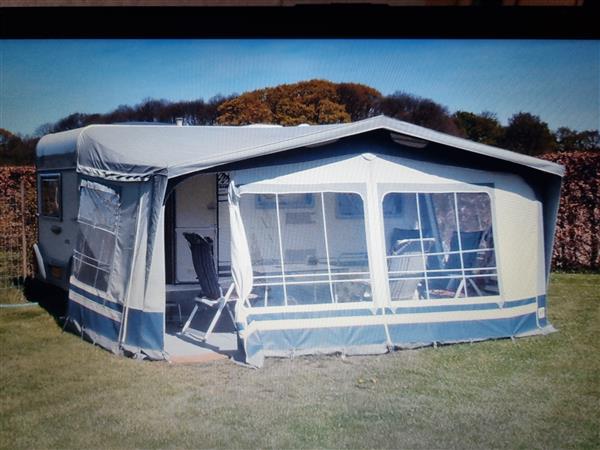 Grote foto voortent maat 12 caravans en kamperen voortenten en luifels