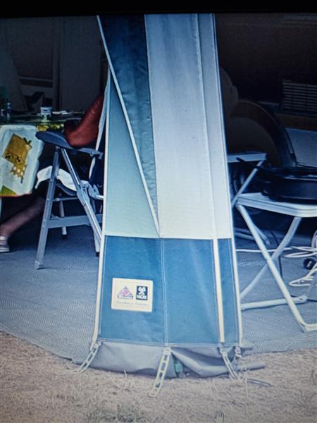 Grote foto voortent maat 12 caravans en kamperen voortenten en luifels