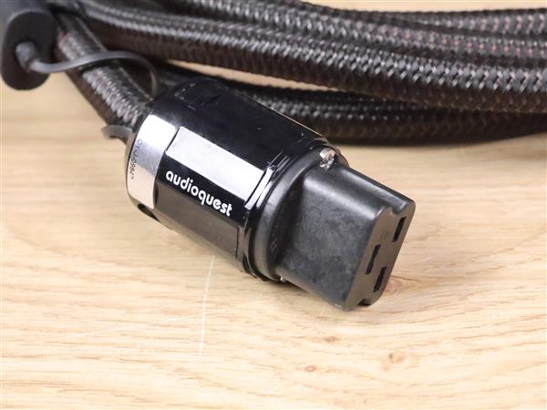 Grote foto audioquest nrg 100 audio power cable c19 3 0 metre audio tv en foto onderdelen en accessoires