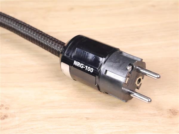 Grote foto audioquest nrg 100 audio power cable c19 3 0 metre audio tv en foto onderdelen en accessoires