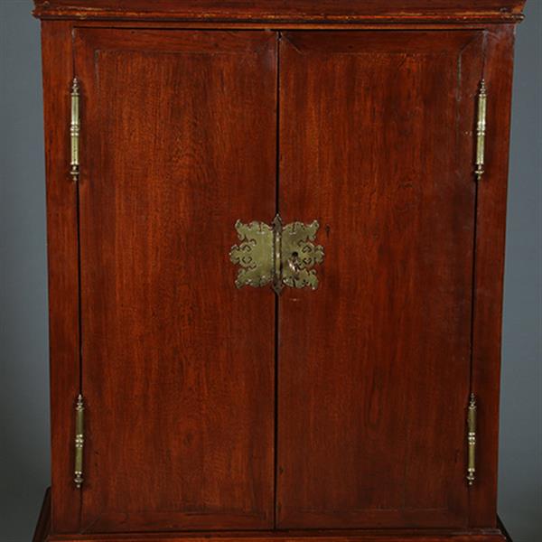 Grote foto hollands koloniaal tafelkastje ingericht als bar met brons beslag no.391135 antiek en kunst stoelen en banken