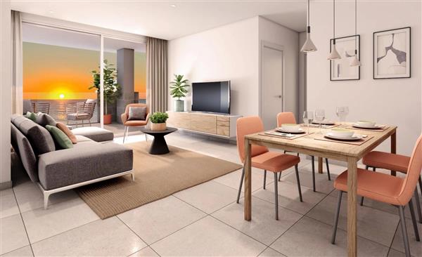 Grote foto uw nieuwe penthouse tussen zee n in lo pagan met huizen en kamers nieuw europa