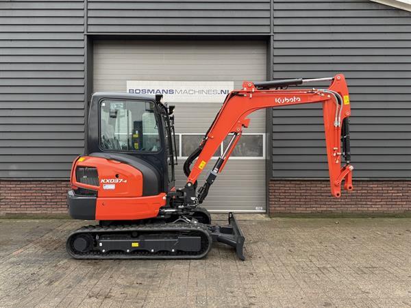 Grote foto kubota kx037 hi minigraver nieuw doe het zelf en verbouw kranen en graafmachines