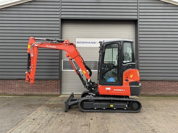 Grote foto kubota kx037 hi minigraver nieuw doe het zelf en verbouw kranen en graafmachines