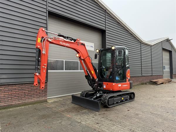 Grote foto kubota kx037 hi minigraver nieuw doe het zelf en verbouw kranen en graafmachines