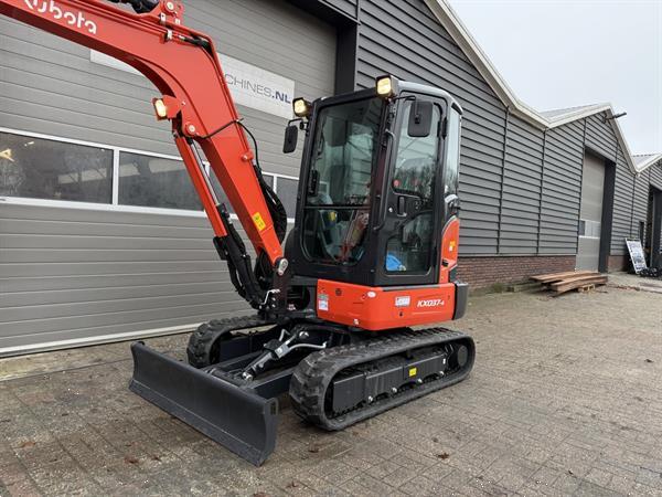 Grote foto kubota kx037 hi minigraver nieuw doe het zelf en verbouw kranen en graafmachines