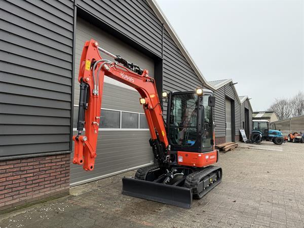 Grote foto kubota kx037 hi minigraver nieuw doe het zelf en verbouw kranen en graafmachines