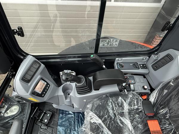 Grote foto kubota kx037 hi minigraver nieuw doe het zelf en verbouw kranen en graafmachines