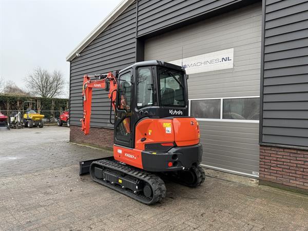 Grote foto kubota kx037 hi minigraver nieuw doe het zelf en verbouw kranen en graafmachines