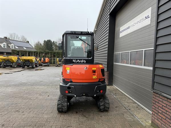 Grote foto kubota kx037 hi minigraver nieuw doe het zelf en verbouw kranen en graafmachines