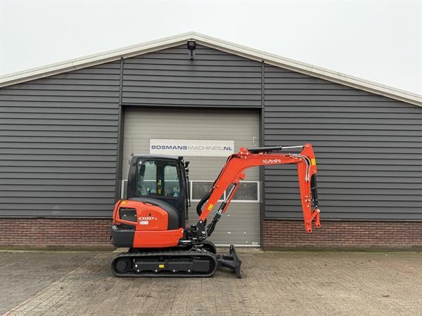 Grote foto kubota kx037 hi minigraver nieuw doe het zelf en verbouw kranen en graafmachines