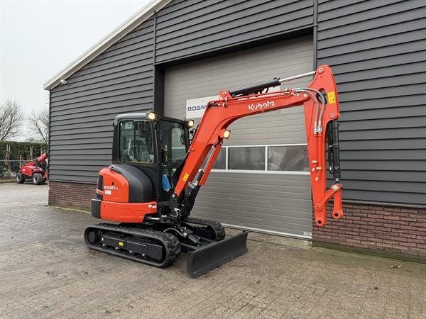 Grote foto kubota kx037 hi minigraver nieuw doe het zelf en verbouw kranen en graafmachines