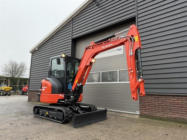 Grote foto kubota kx037 hi minigraver nieuw doe het zelf en verbouw kranen en graafmachines