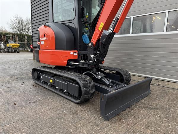 Grote foto kubota kx037 hi minigraver nieuw doe het zelf en verbouw kranen en graafmachines