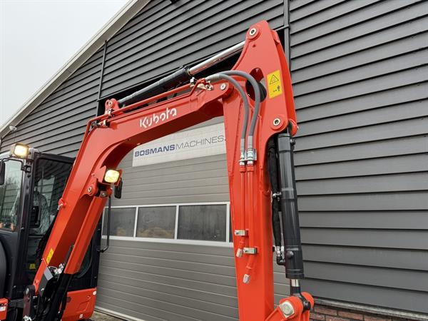 Grote foto kubota kx037 hi minigraver nieuw doe het zelf en verbouw kranen en graafmachines
