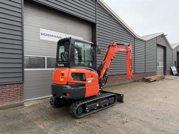 Grote foto kubota kx037 hi minigraver nieuw doe het zelf en verbouw kranen en graafmachines