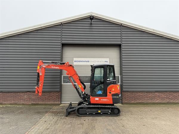 Grote foto kubota kx037 hi minigraver nieuw doe het zelf en verbouw kranen en graafmachines