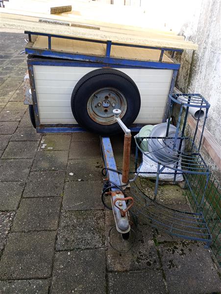 Grote foto bagagewagen caravans en kamperen overige caravans en kamperen