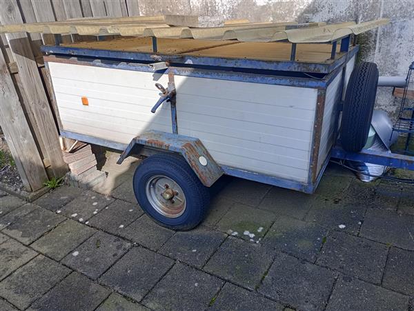 Grote foto bagagewagen caravans en kamperen overige caravans en kamperen