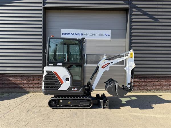Grote foto bobcat e16 minigraver nieuw 415 lease doe het zelf en verbouw kranen en graafmachines