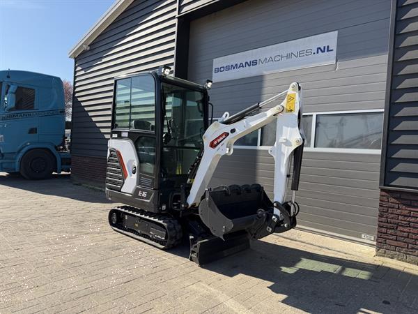 Grote foto bobcat e16 minigraver nieuw 415 lease doe het zelf en verbouw kranen en graafmachines