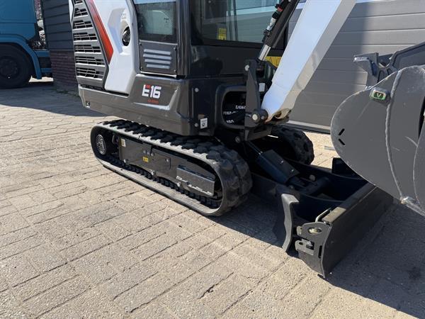 Grote foto bobcat e16 minigraver nieuw 415 lease doe het zelf en verbouw kranen en graafmachines
