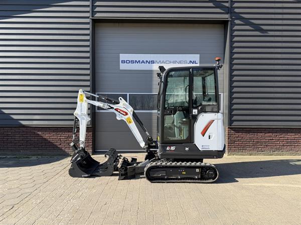 Grote foto bobcat e16 minigraver nieuw 415 lease doe het zelf en verbouw kranen en graafmachines
