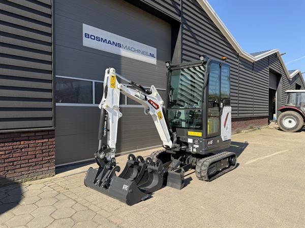 Grote foto bobcat e16 minigraver nieuw 415 lease doe het zelf en verbouw kranen en graafmachines