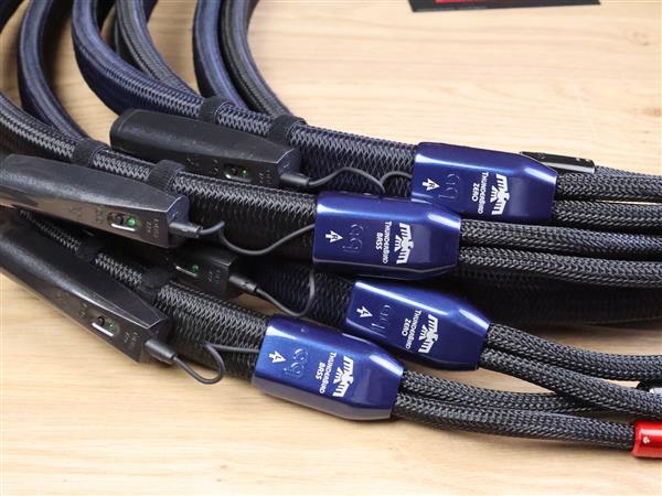 Grote foto audioquest thunderbird biwire combo high end audio speaker cables 3 0 metre audio tv en foto onderdelen en accessoires