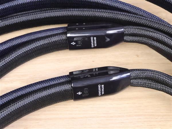Grote foto audioquest thunderbird biwire combo high end audio speaker cables 3 0 metre audio tv en foto onderdelen en accessoires