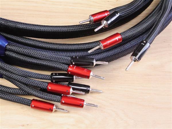 Grote foto audioquest thunderbird biwire combo high end audio speaker cables 3 0 metre audio tv en foto onderdelen en accessoires