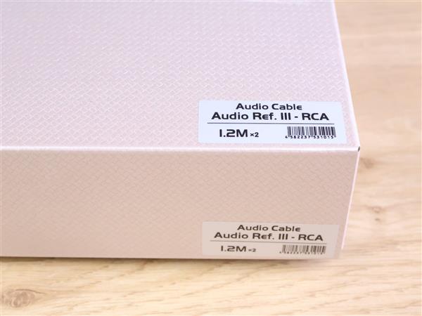 Grote foto furutech audio reference iii audio interconnects rca 1 2 metre new 25 off audio tv en foto onderdelen en accessoires