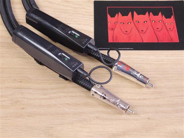 Grote foto audioquest dragon high end silver audio interconnects rca 0 75 metre audio tv en foto onderdelen en accessoires