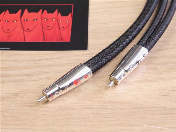 Grote foto audioquest dragon high end silver audio interconnects rca 0 75 metre audio tv en foto onderdelen en accessoires