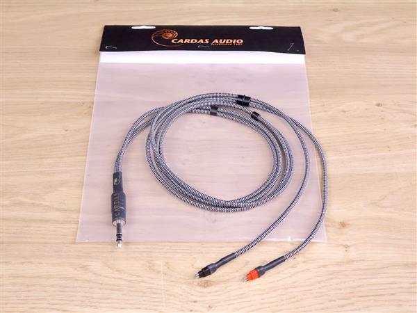 Grote foto cardas clear audio headphone cable 1 5 metre 1 4 inch jack to 2x mini pin sennheiser audio tv en foto onderdelen en accessoires