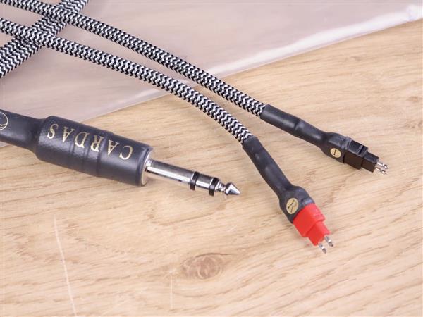 Grote foto cardas clear audio headphone cable 1 5 metre 1 4 inch jack to 2x mini pin sennheiser audio tv en foto onderdelen en accessoires