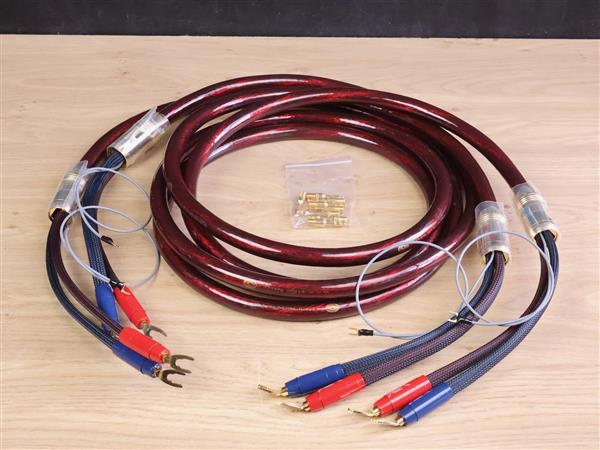 Grote foto van den hul the nova high end audio speaker cables 3 0 metre audio tv en foto onderdelen en accessoires