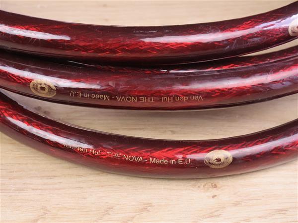 Grote foto van den hul the nova high end audio speaker cables 3 0 metre audio tv en foto onderdelen en accessoires