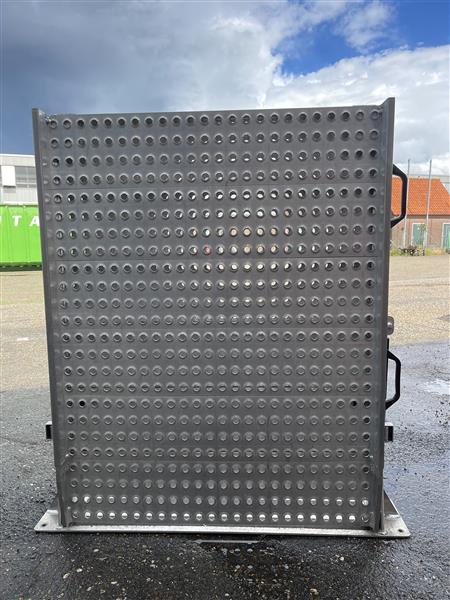 Grote foto oprijplaat euro rampe amf bruns 240cm x 90cm auto diversen gereedschap