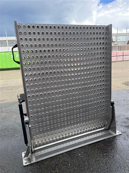 Grote foto oprijplaat euro rampe amf bruns 240cm x 90cm auto diversen gereedschap