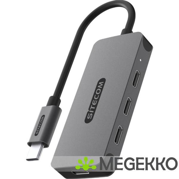 Grote foto sitecom usb c to 4x usb c 10gbps power delivery hub computers en software overige computers en software