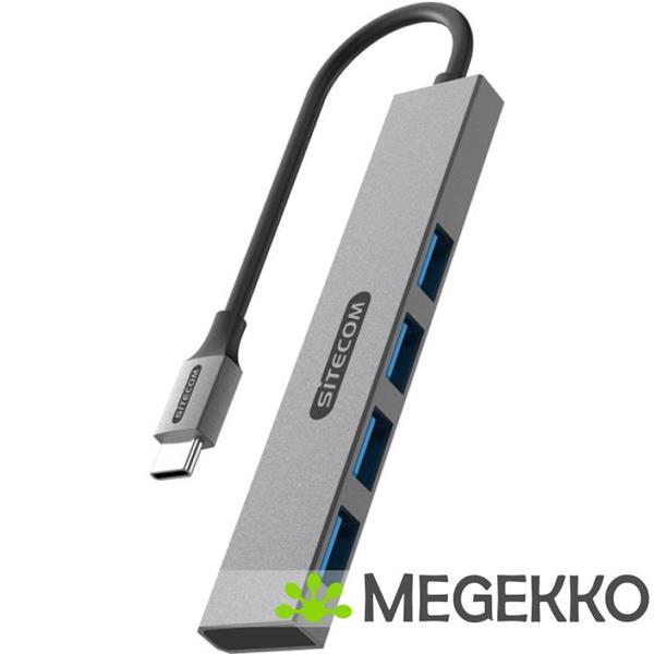 Grote foto sitecom usb c to 4x usb a tiny hub computers en software overige computers en software