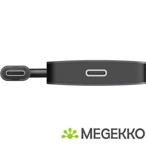 Grote foto sitecom usb c to 2x usb a 2x usb c hub computers en software overige computers en software