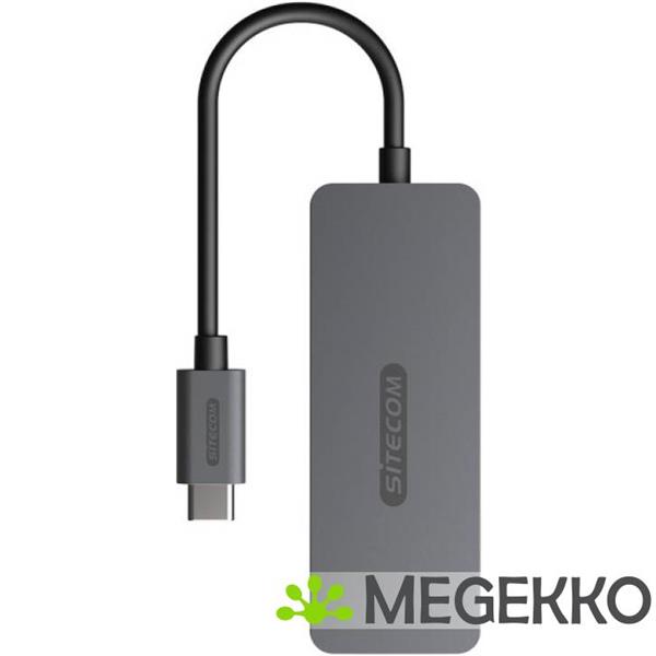 Grote foto sitecom usb c to 2x usb a 2x usb c hub computers en software overige computers en software