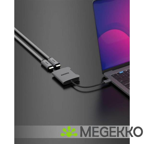 Grote foto sitecom usb c to dual hdmi adapter computers en software overige computers en software