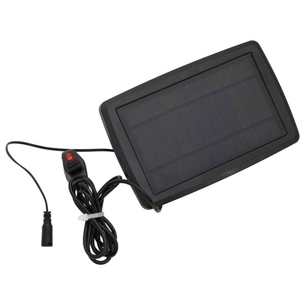 Grote foto vidaxl elektrisch uitschuifbaar zonnescherm frame wit 5 x 3 m tuin en terras overige tuin en terras