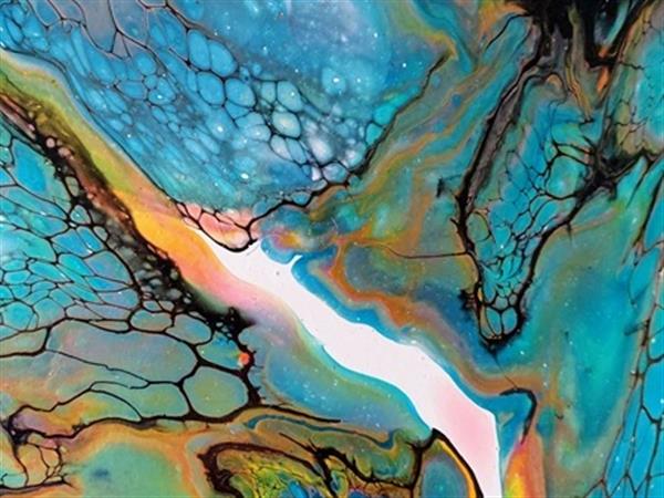 Grote foto kunsthandel gennep turquoise waters antiek en kunst modern