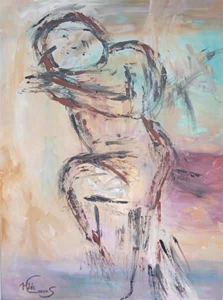 Grote foto kunsthandel gennep menselijk figuur antiek en kunst modern